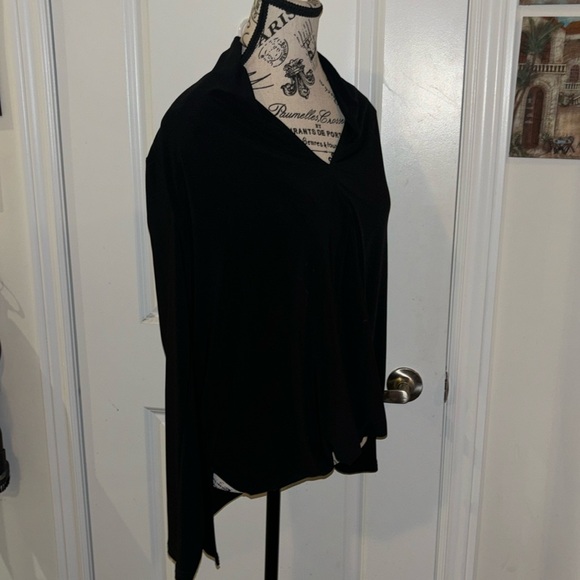 JOSEPH RIBKOFF DRAPED FRONT TOP STYLE 213341 - Picture 3 of 10